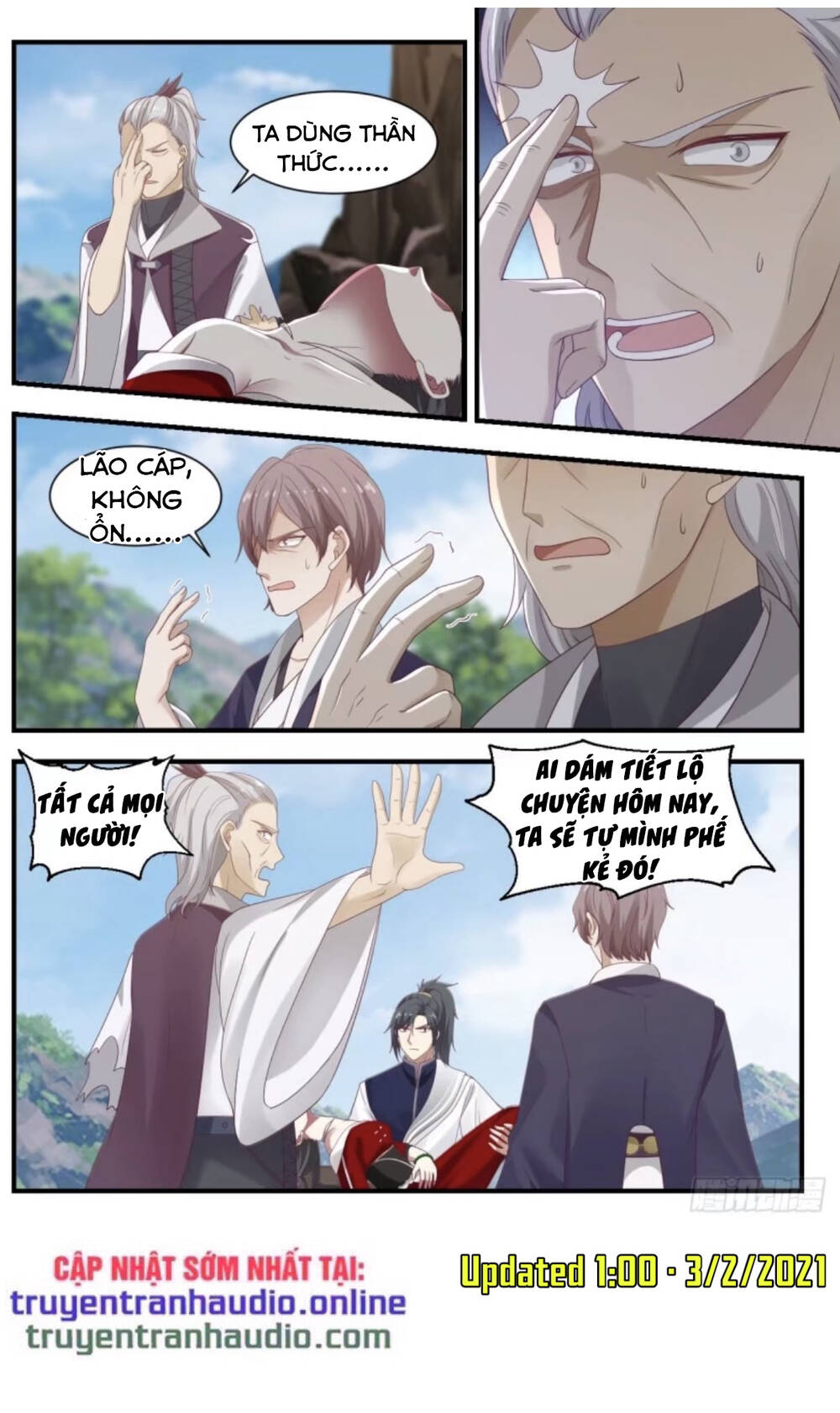Võ Luyện Đỉnh Phong Chap 937 - Next Chap 938