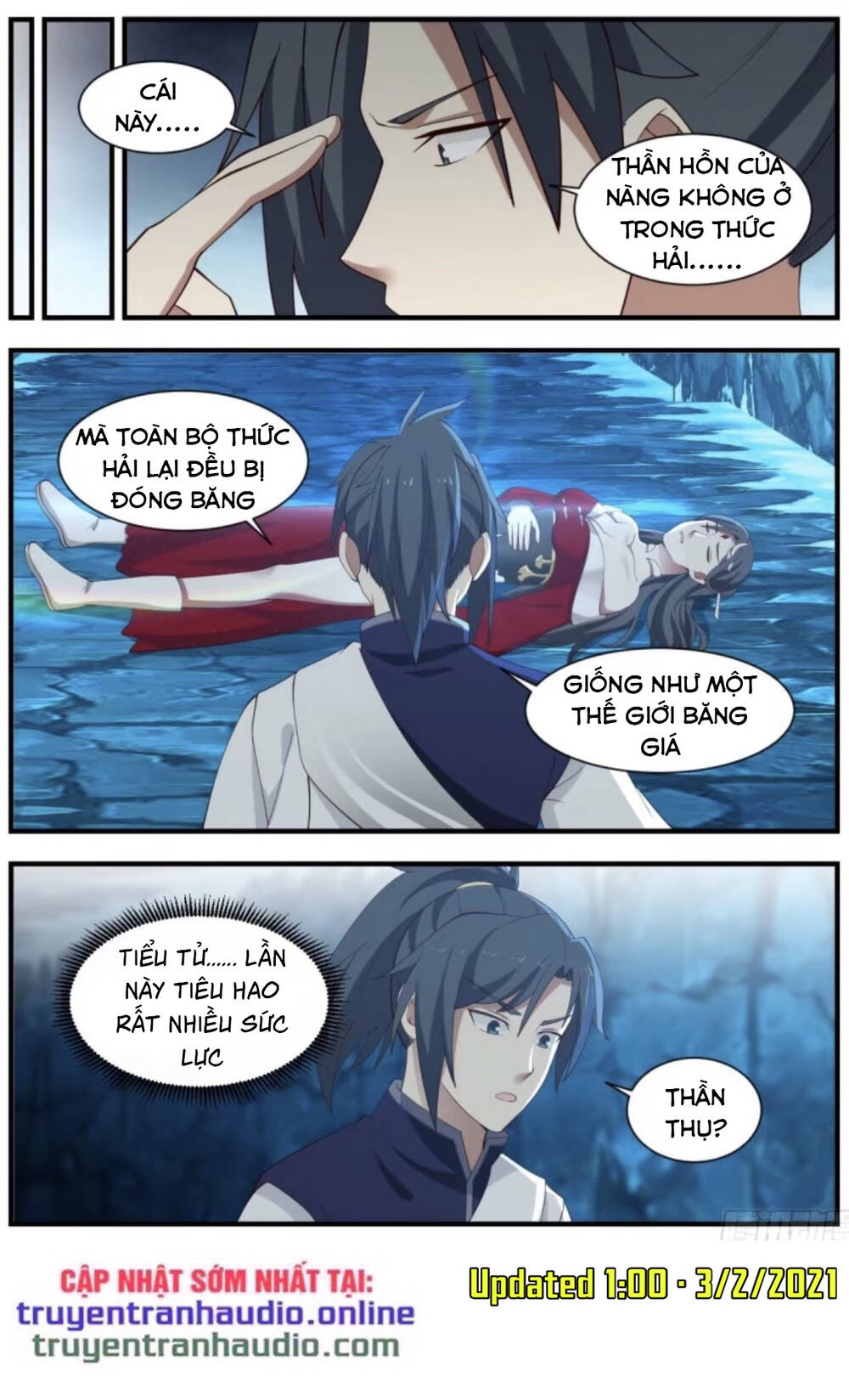 Võ Luyện Đỉnh Phong Chap 937 - Next Chap 938