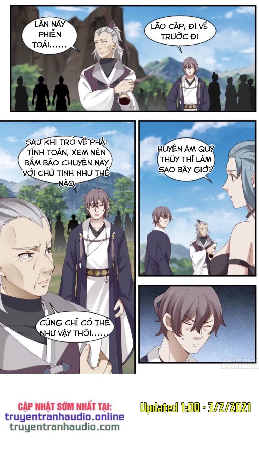 Võ Luyện Đỉnh Phong Chap 937 - Next Chap 938