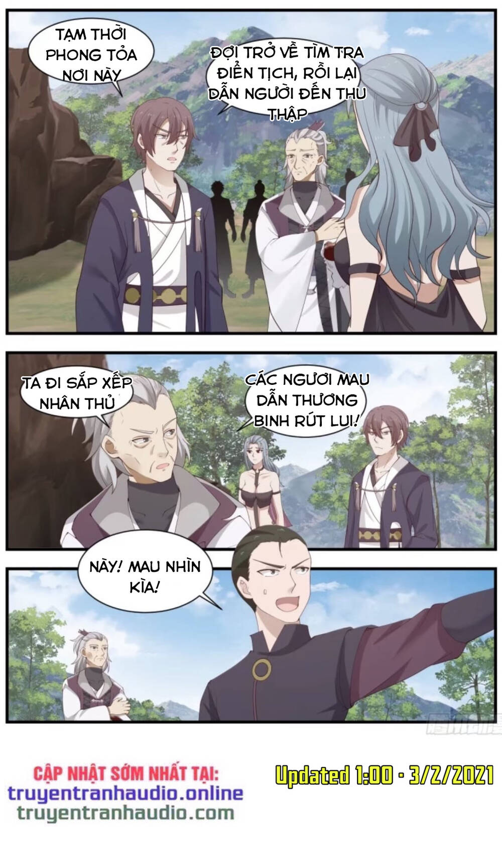 Võ Luyện Đỉnh Phong Chap 937 - Next Chap 938
