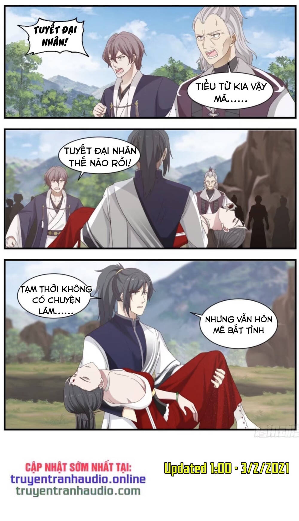 Võ Luyện Đỉnh Phong Chap 937 - Next Chap 938