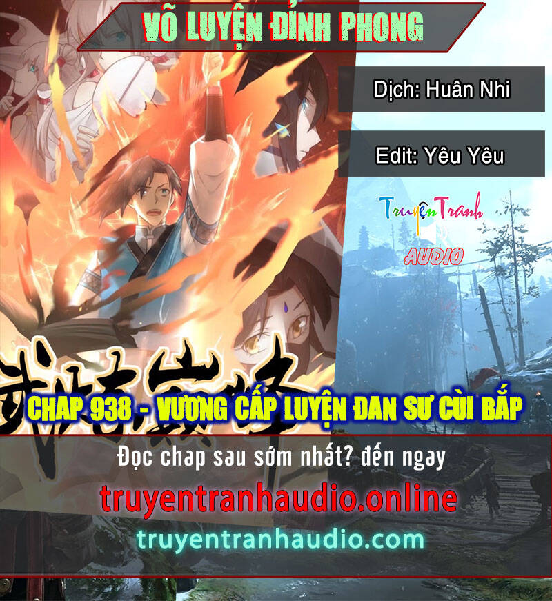 Võ Luyện Đỉnh Phong Chap 938 - Next Chap 939
