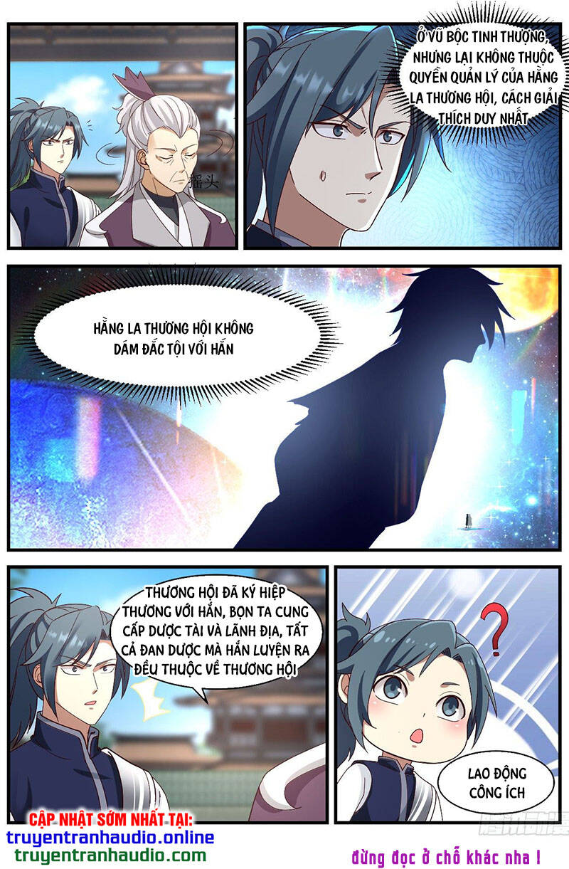 Võ Luyện Đỉnh Phong Chap 938 - Next Chap 939