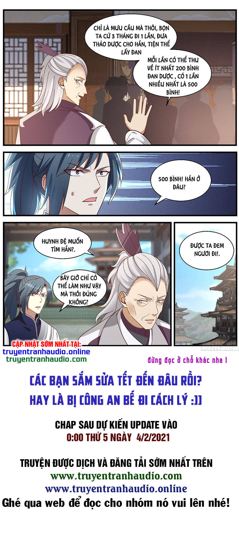 Võ Luyện Đỉnh Phong Chap 938 - Next Chap 939