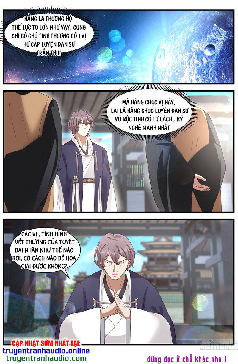 Võ Luyện Đỉnh Phong Chap 938 - Next Chap 939