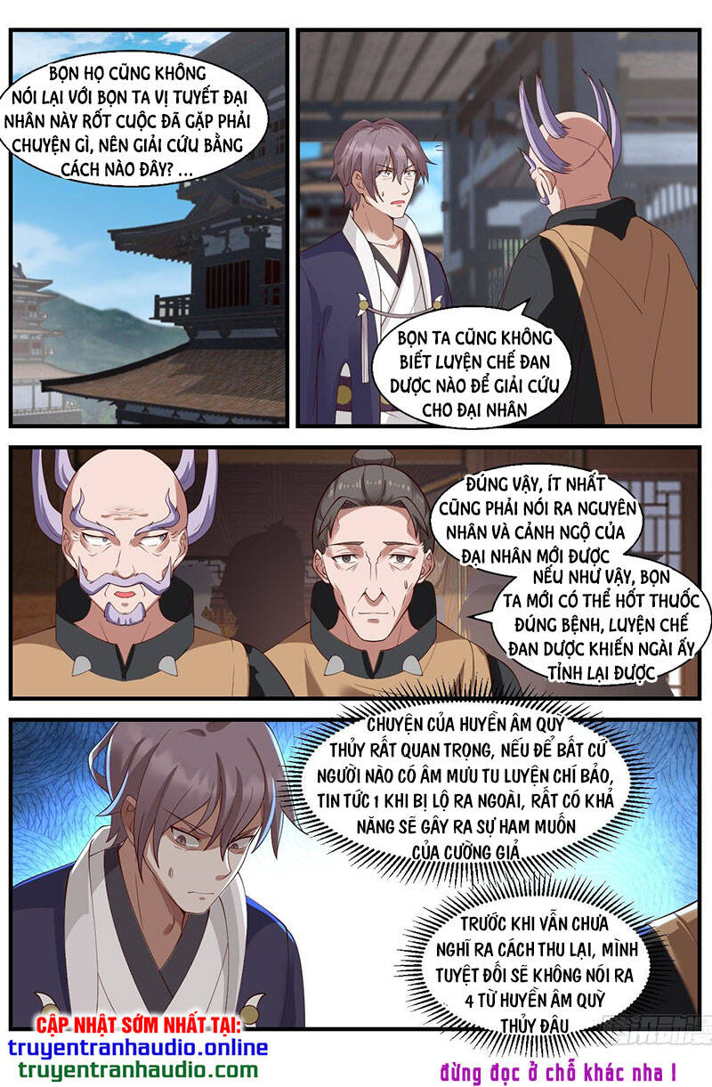 Võ Luyện Đỉnh Phong Chap 938 - Next Chap 939