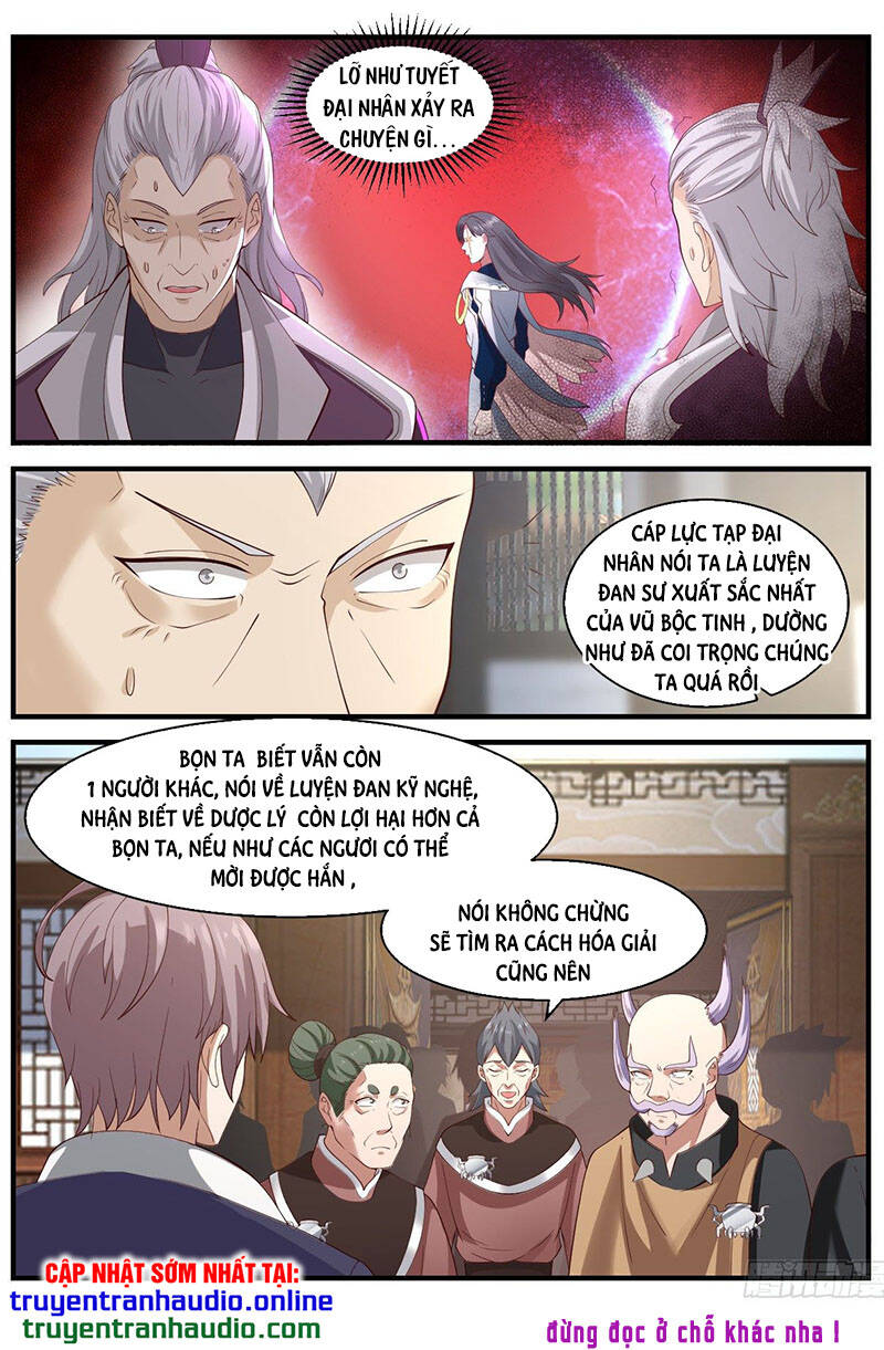 Võ Luyện Đỉnh Phong Chap 938 - Next Chap 939