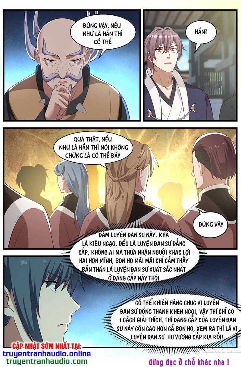 Võ Luyện Đỉnh Phong Chap 938 - Next Chap 939