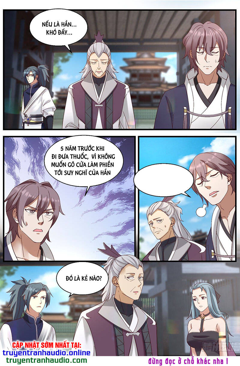 Võ Luyện Đỉnh Phong Chap 938 - Next Chap 939
