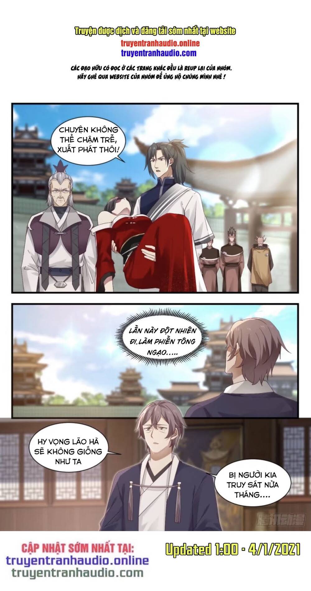 Võ Luyện Đỉnh Phong Chap 939 - Next Chap 940