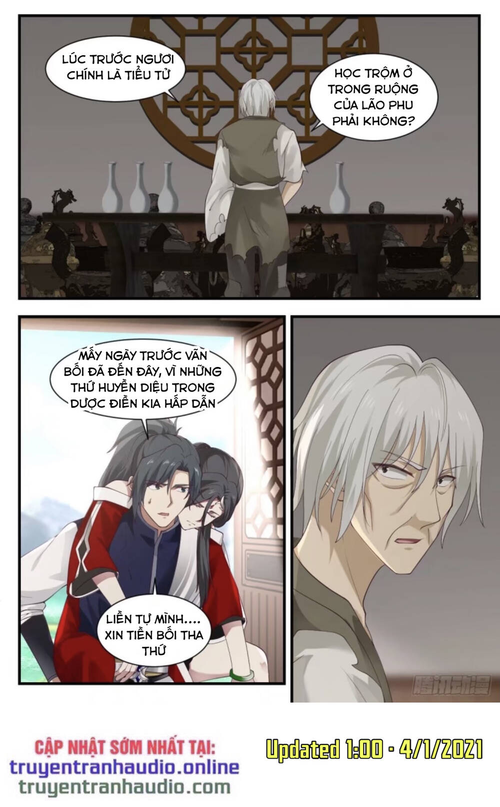Võ Luyện Đỉnh Phong Chap 939 - Next Chap 940