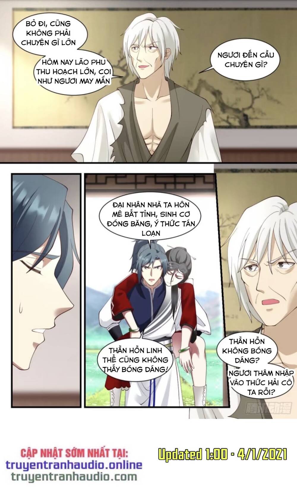 Võ Luyện Đỉnh Phong Chap 939 - Next Chap 940