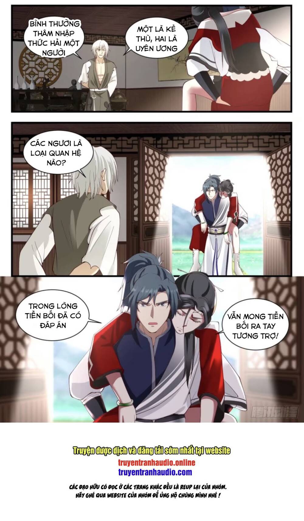 Võ Luyện Đỉnh Phong Chap 939 - Next Chap 940