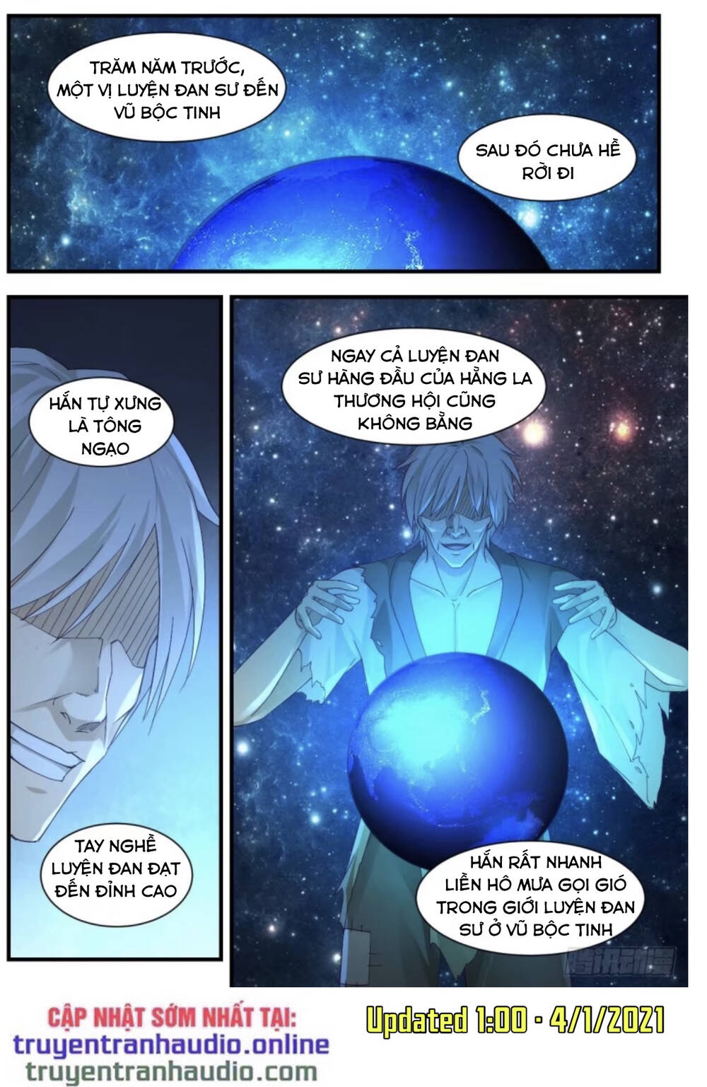 Võ Luyện Đỉnh Phong Chap 939 - Next Chap 940