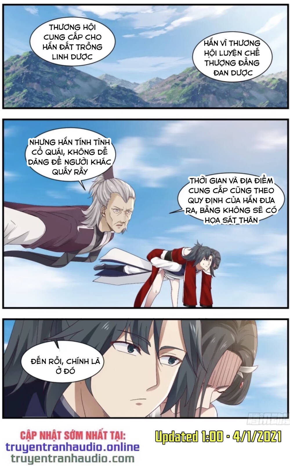 Võ Luyện Đỉnh Phong Chap 939 - Next Chap 940