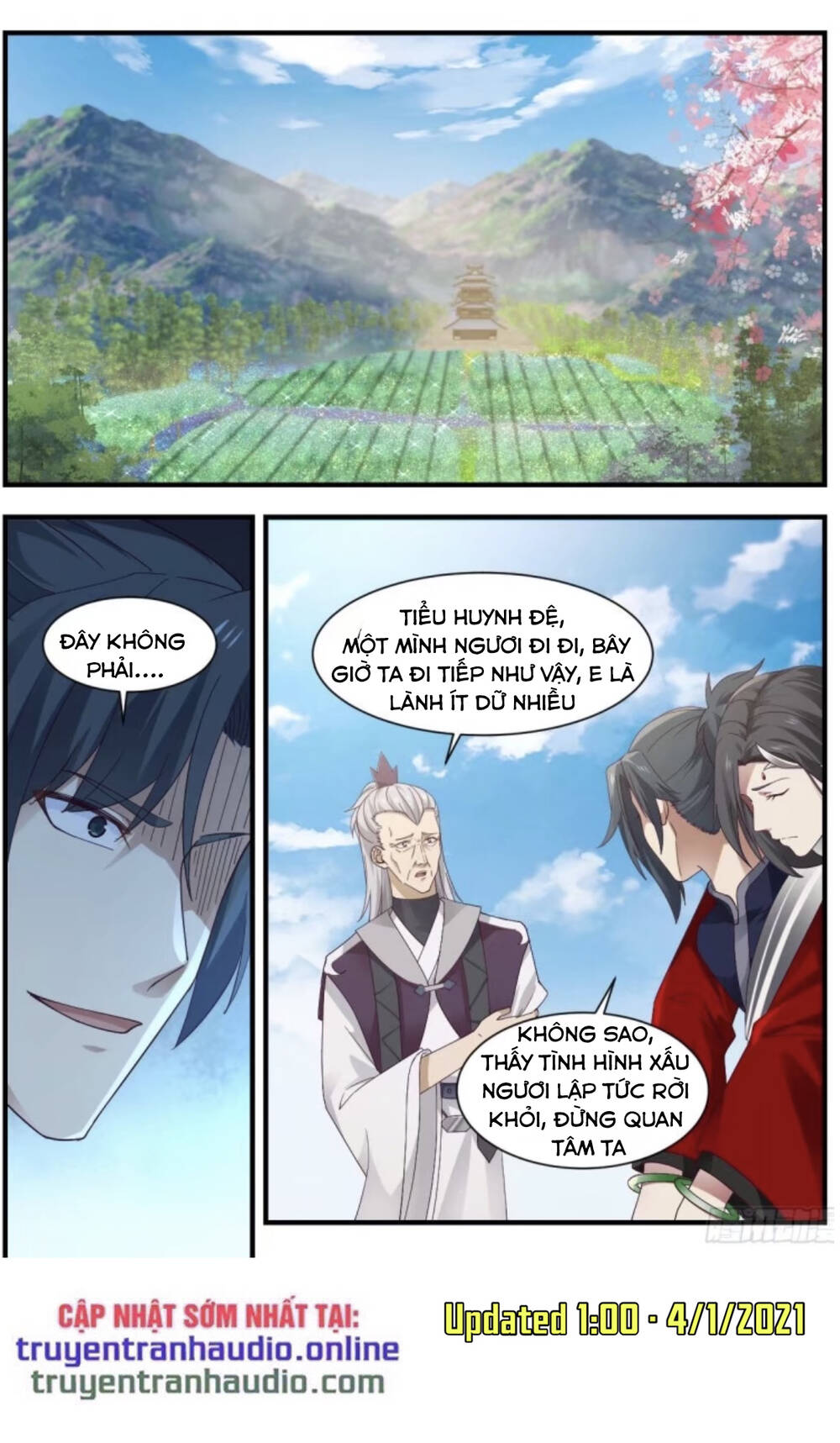 Võ Luyện Đỉnh Phong Chap 939 - Next Chap 940