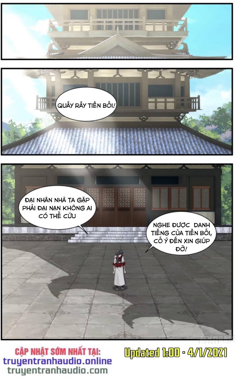 Võ Luyện Đỉnh Phong Chap 939 - Next Chap 940