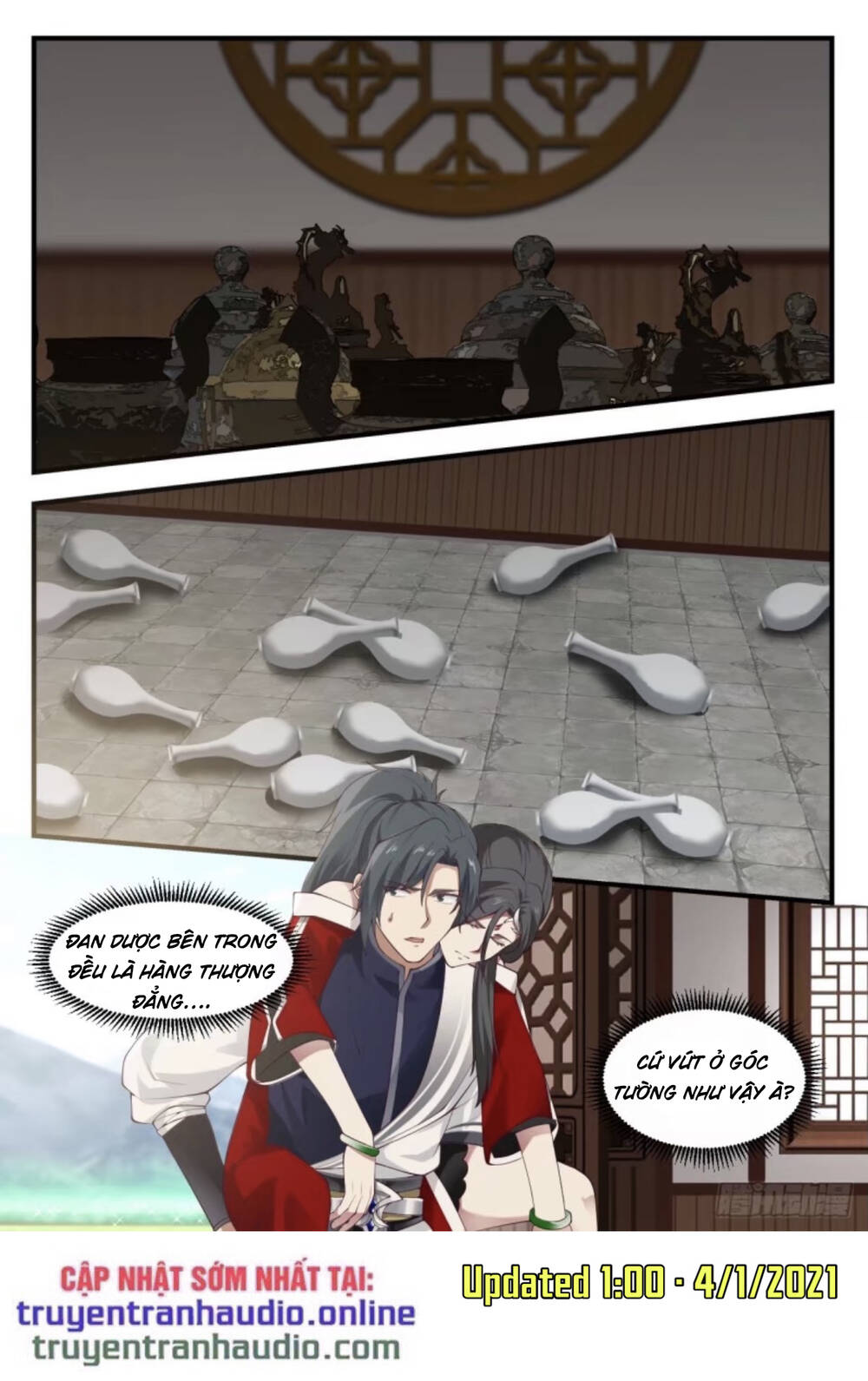 Võ Luyện Đỉnh Phong Chap 939 - Next Chap 940