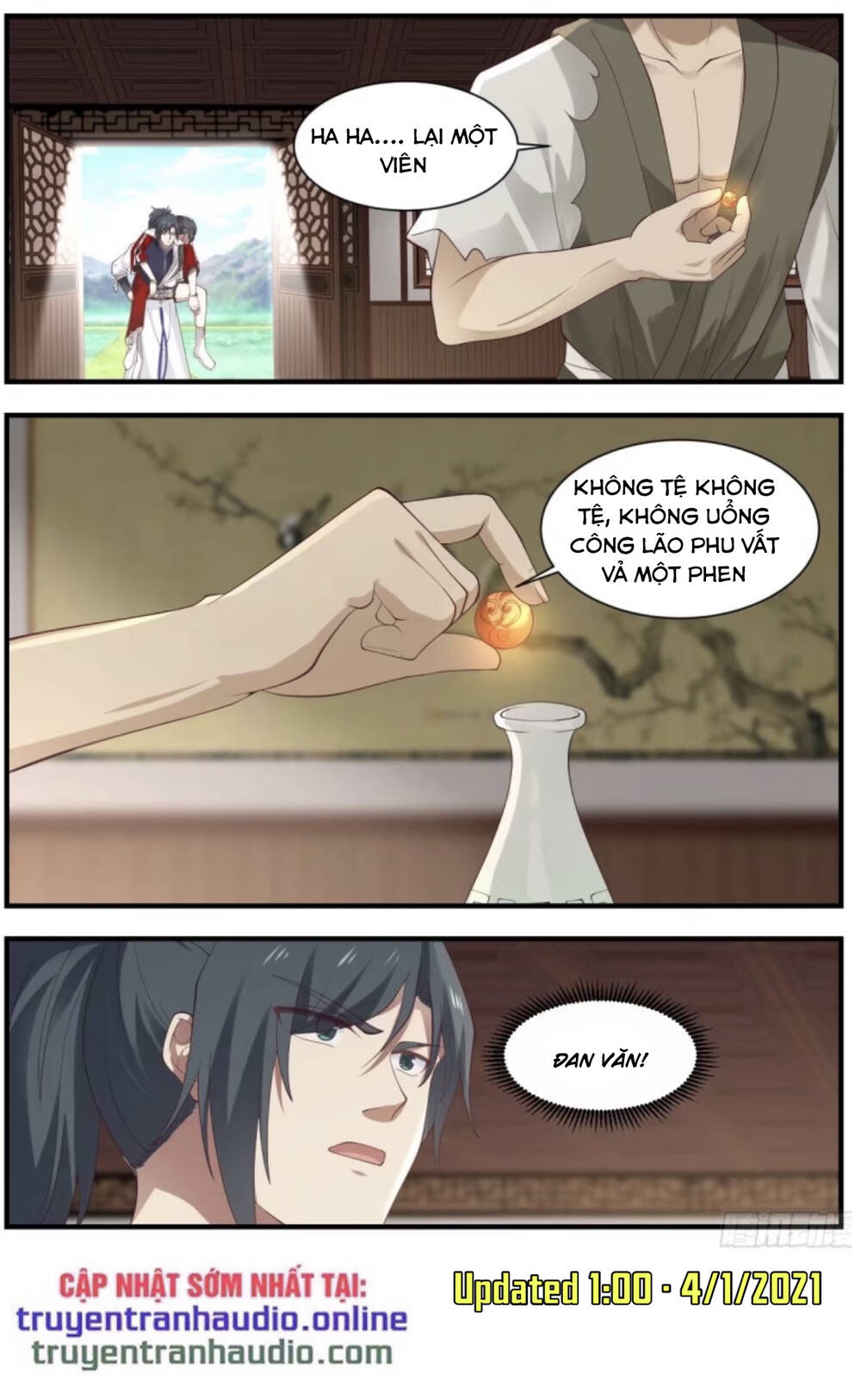 Võ Luyện Đỉnh Phong Chap 939 - Next Chap 940