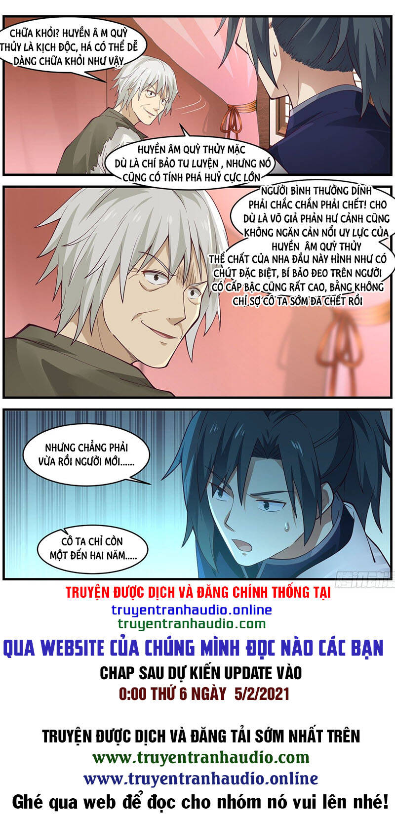 Võ Luyện Đỉnh Phong Chap 940 - Next Chap 941