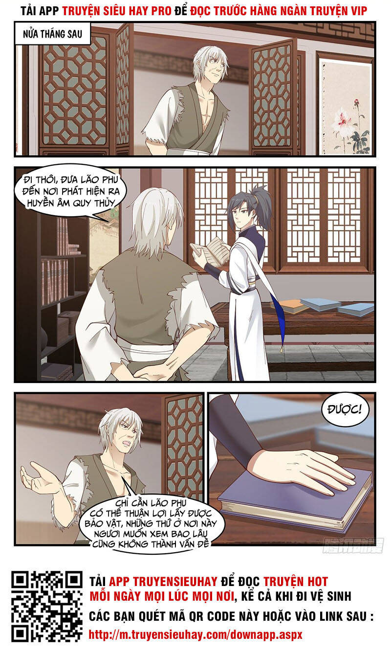 Võ Luyện Đỉnh Phong Chap 941 - Next Chap 942