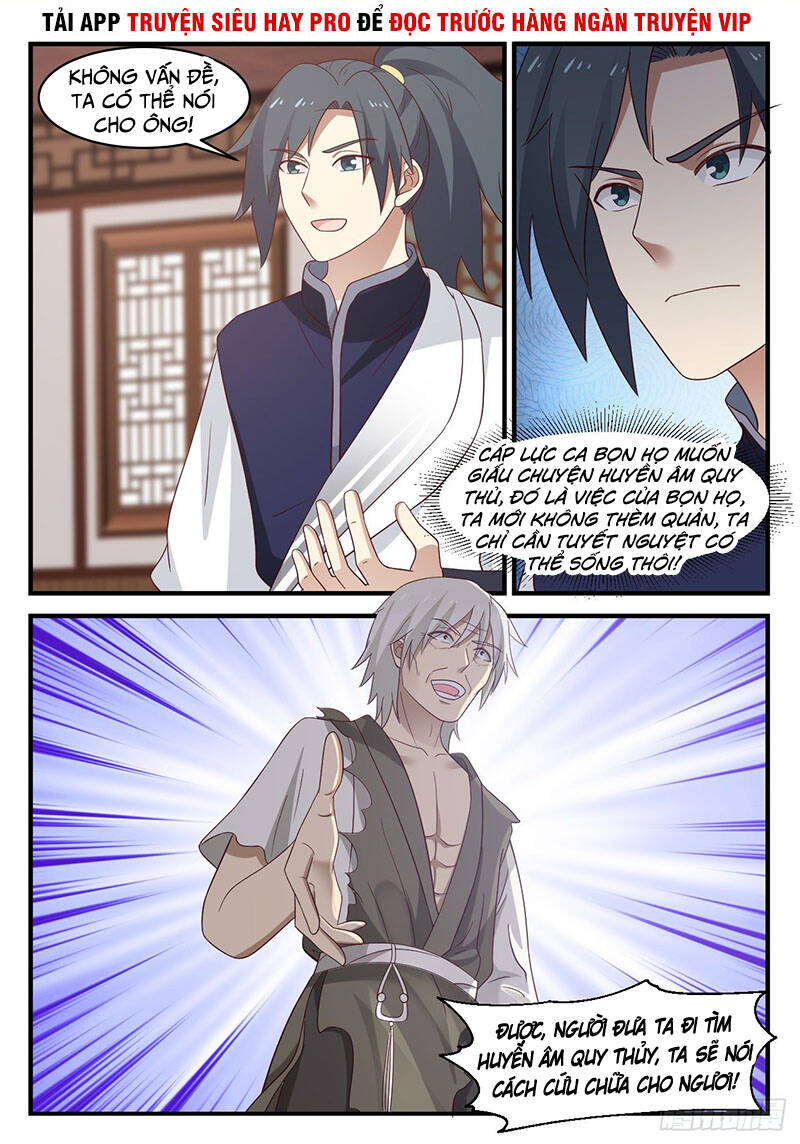 Võ Luyện Đỉnh Phong Chap 941 - Next Chap 942