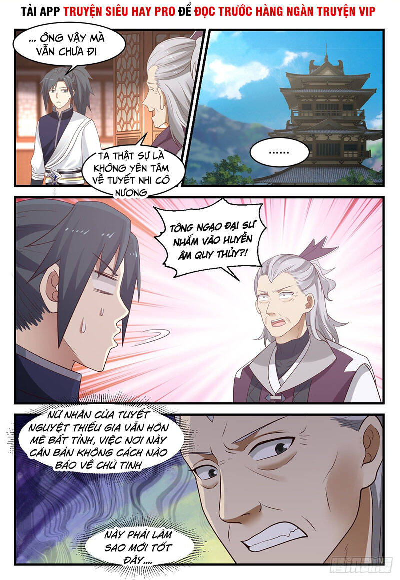 Võ Luyện Đỉnh Phong Chap 941 - Next Chap 942