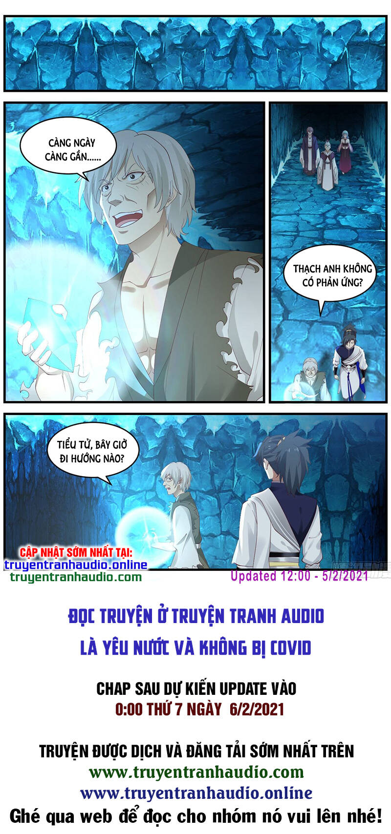 Võ Luyện Đỉnh Phong Chap 942 - Next Chap 943
