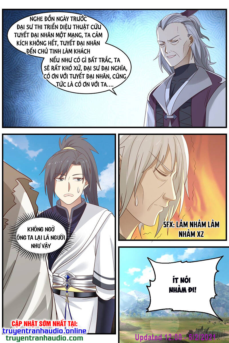 Võ Luyện Đỉnh Phong Chap 942 - Next Chap 943