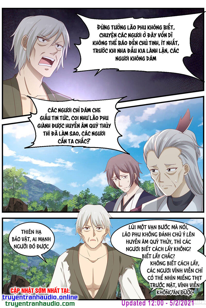 Võ Luyện Đỉnh Phong Chap 942 - Next Chap 943