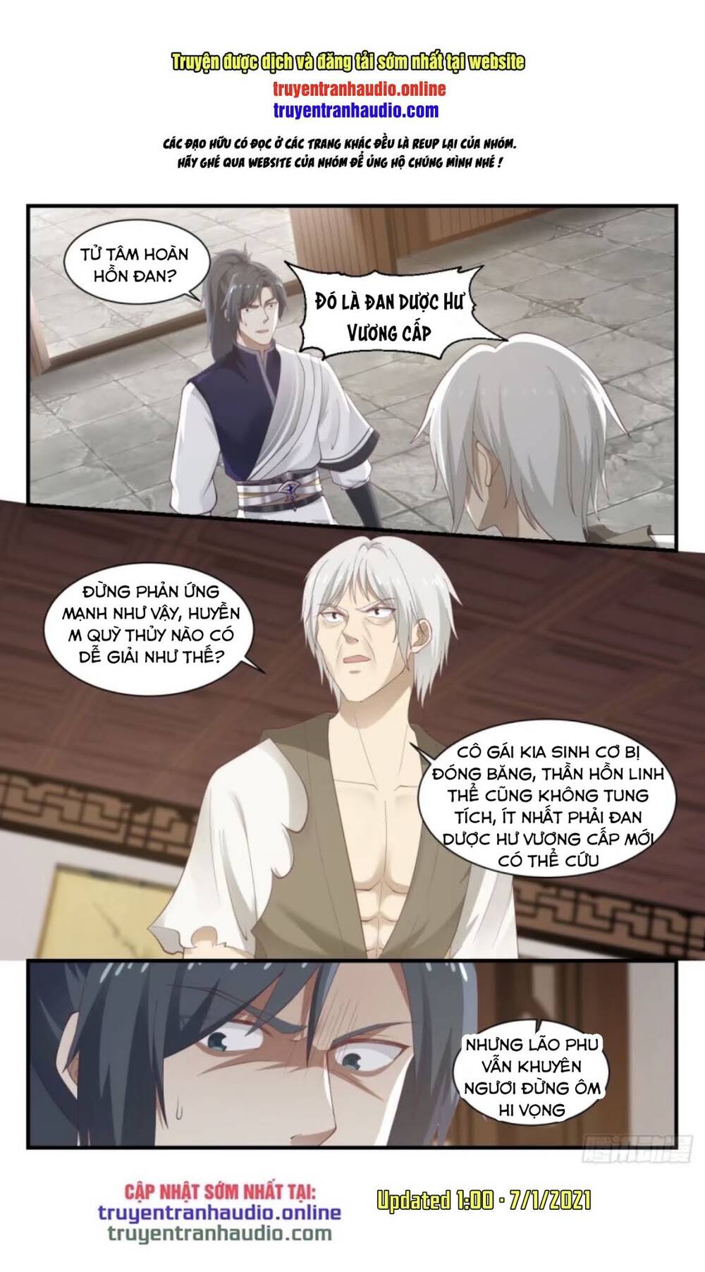 Võ Luyện Đỉnh Phong Chap 945 - Next Chap 946
