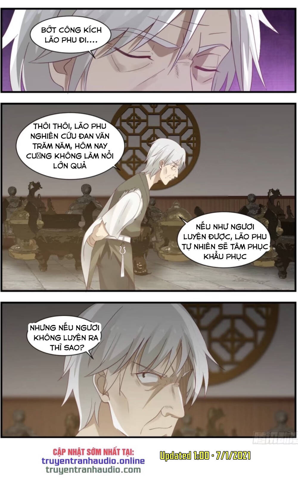 Võ Luyện Đỉnh Phong Chap 945 - Next Chap 946