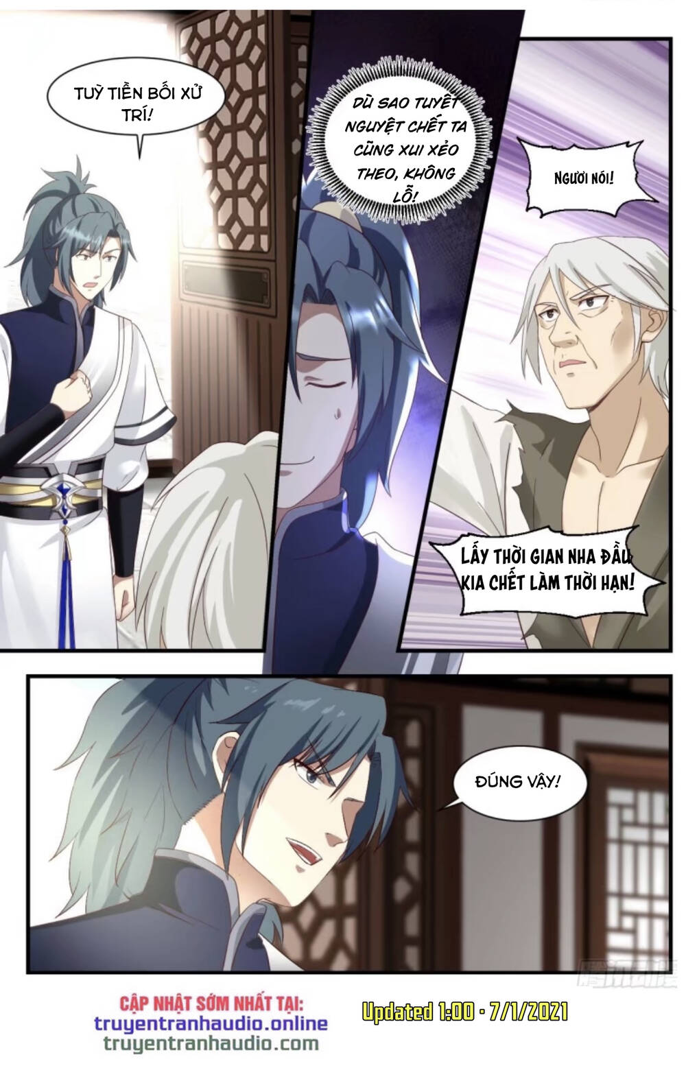 Võ Luyện Đỉnh Phong Chap 945 - Next Chap 946