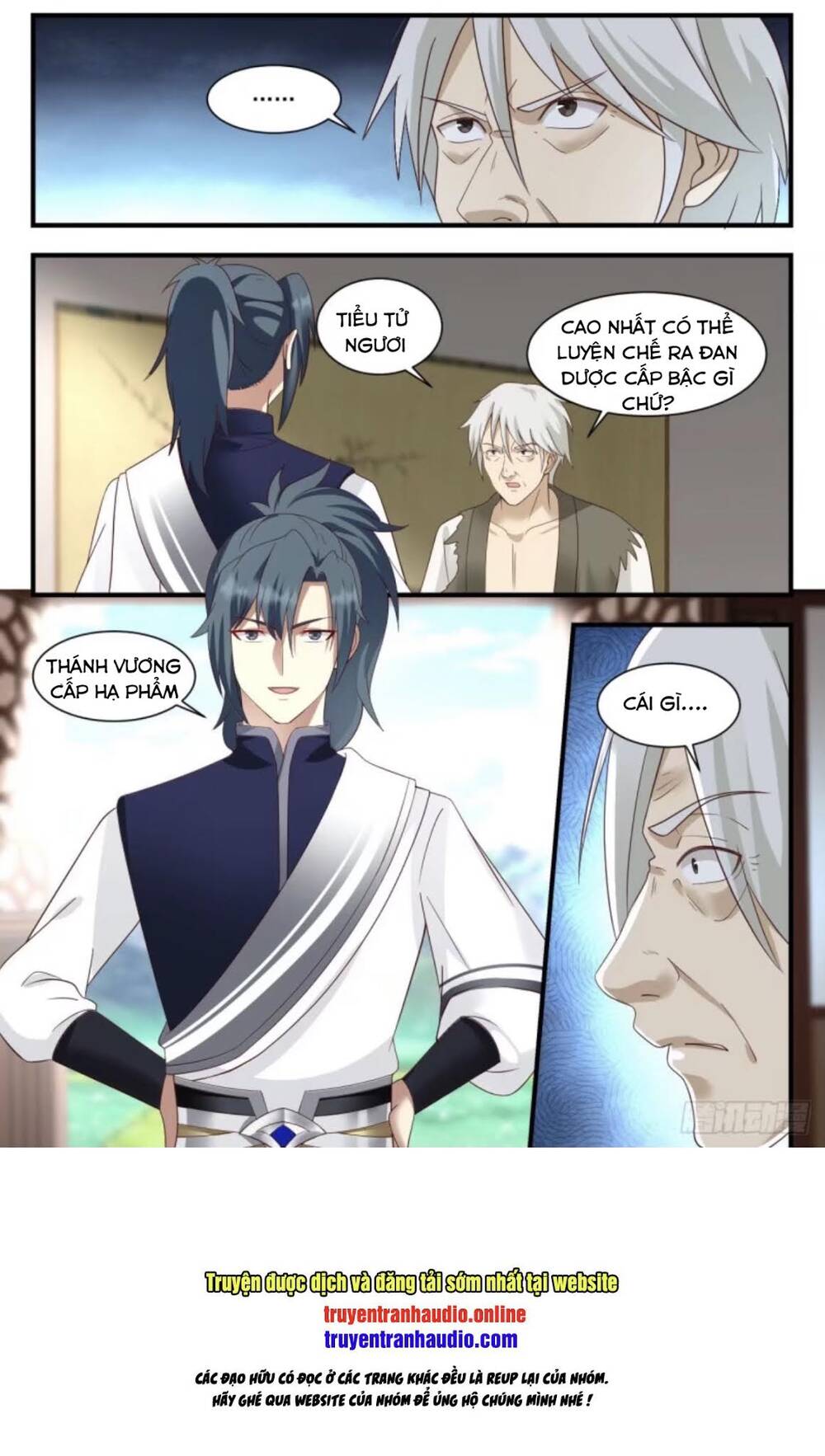 Võ Luyện Đỉnh Phong Chap 945 - Next Chap 946