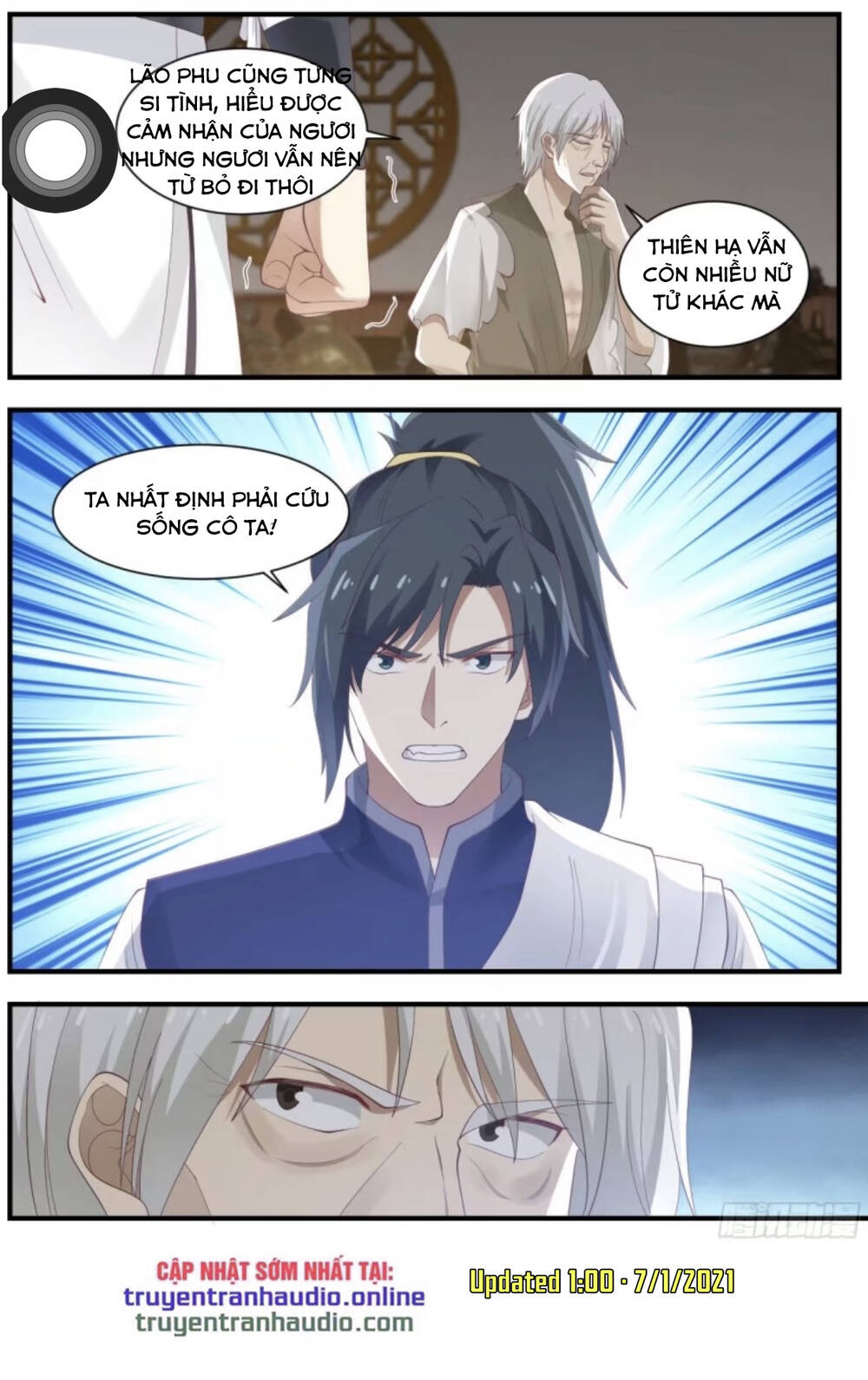 Võ Luyện Đỉnh Phong Chap 945 - Next Chap 946
