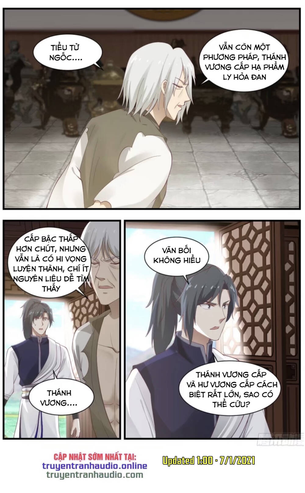 Võ Luyện Đỉnh Phong Chap 945 - Next Chap 946