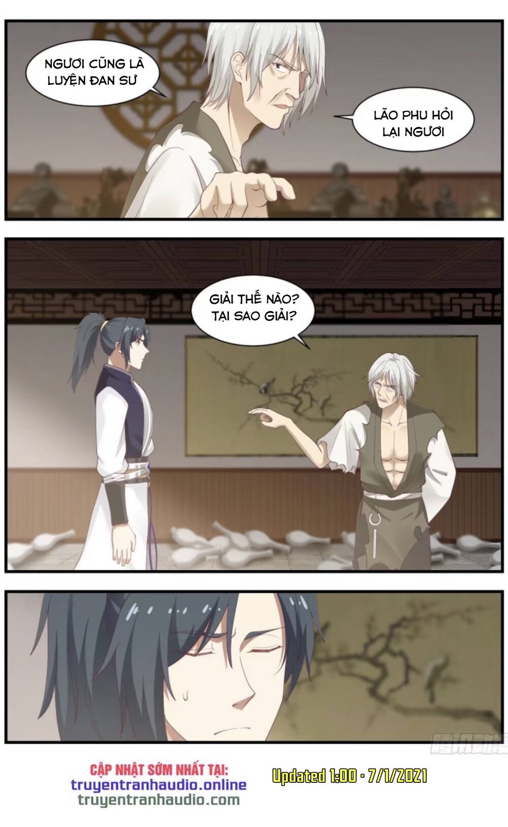 Võ Luyện Đỉnh Phong Chap 945 - Next Chap 946