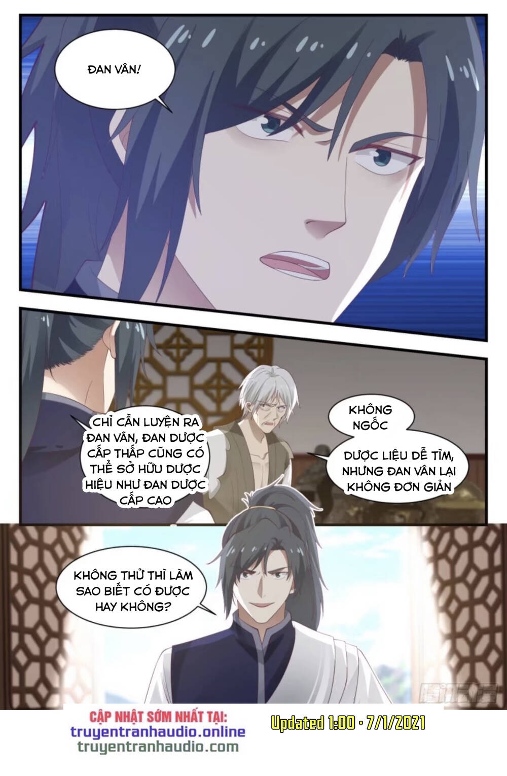 Võ Luyện Đỉnh Phong Chap 945 - Next Chap 946