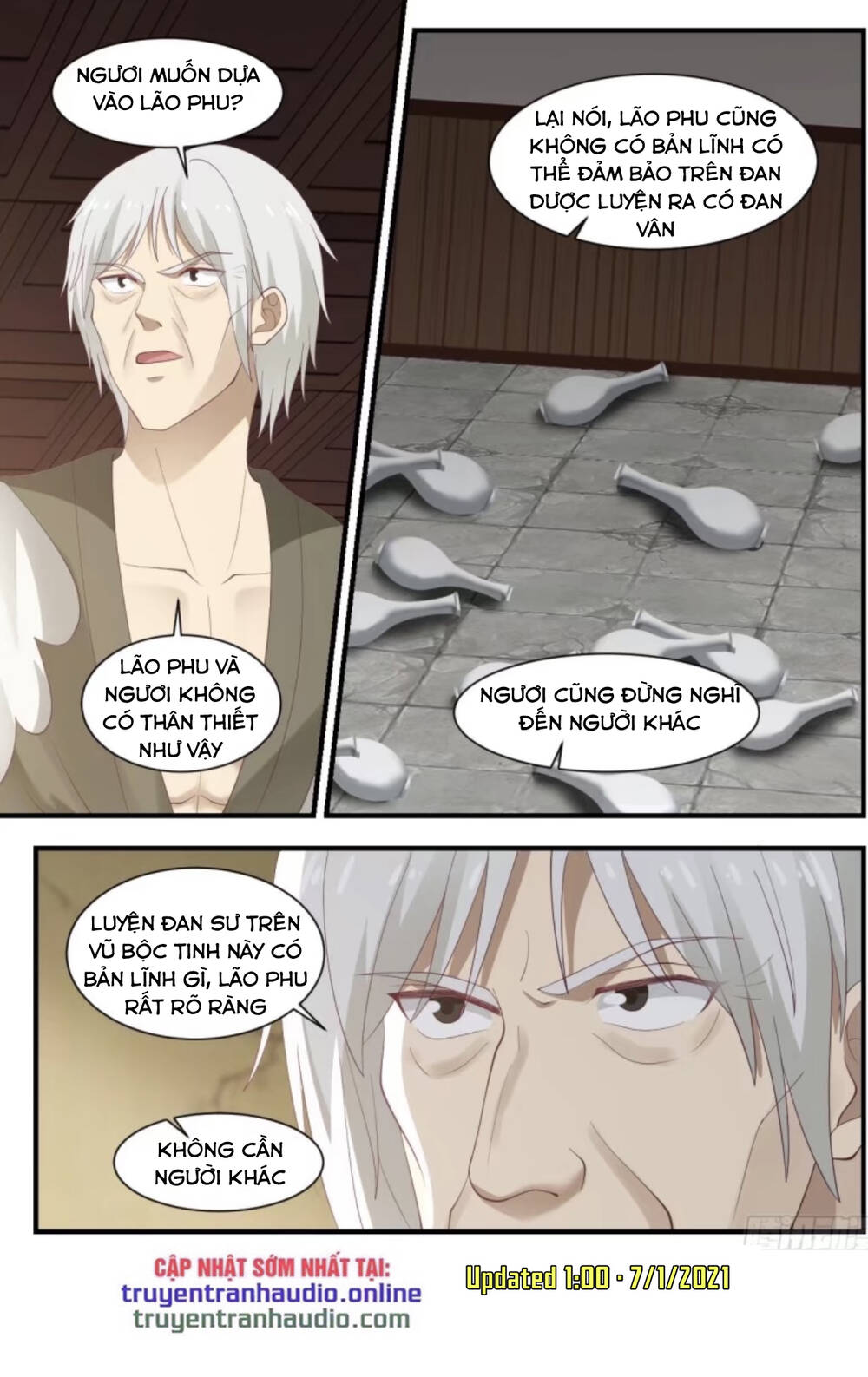 Võ Luyện Đỉnh Phong Chap 945 - Next Chap 946