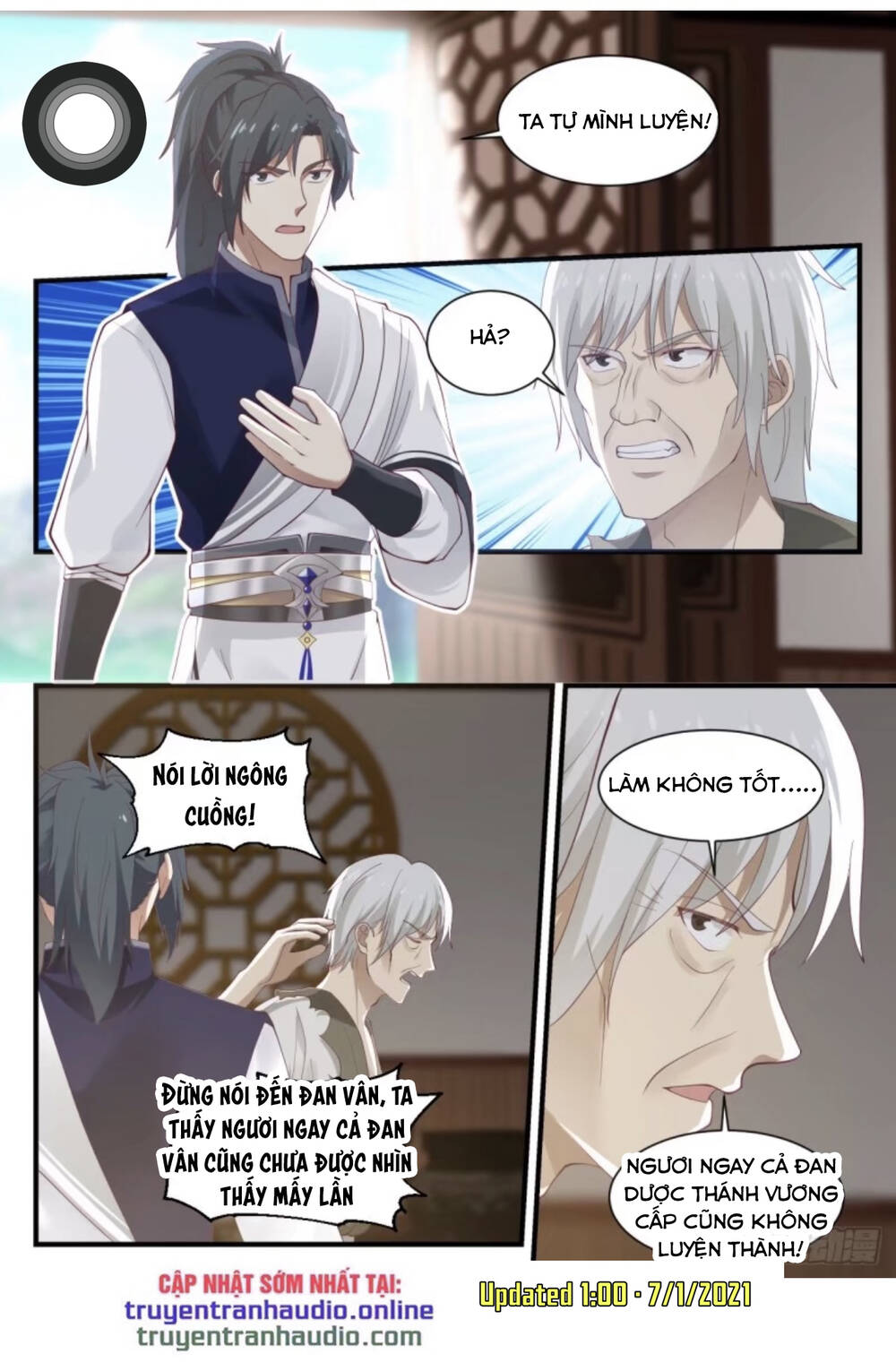 Võ Luyện Đỉnh Phong Chap 945 - Next Chap 946