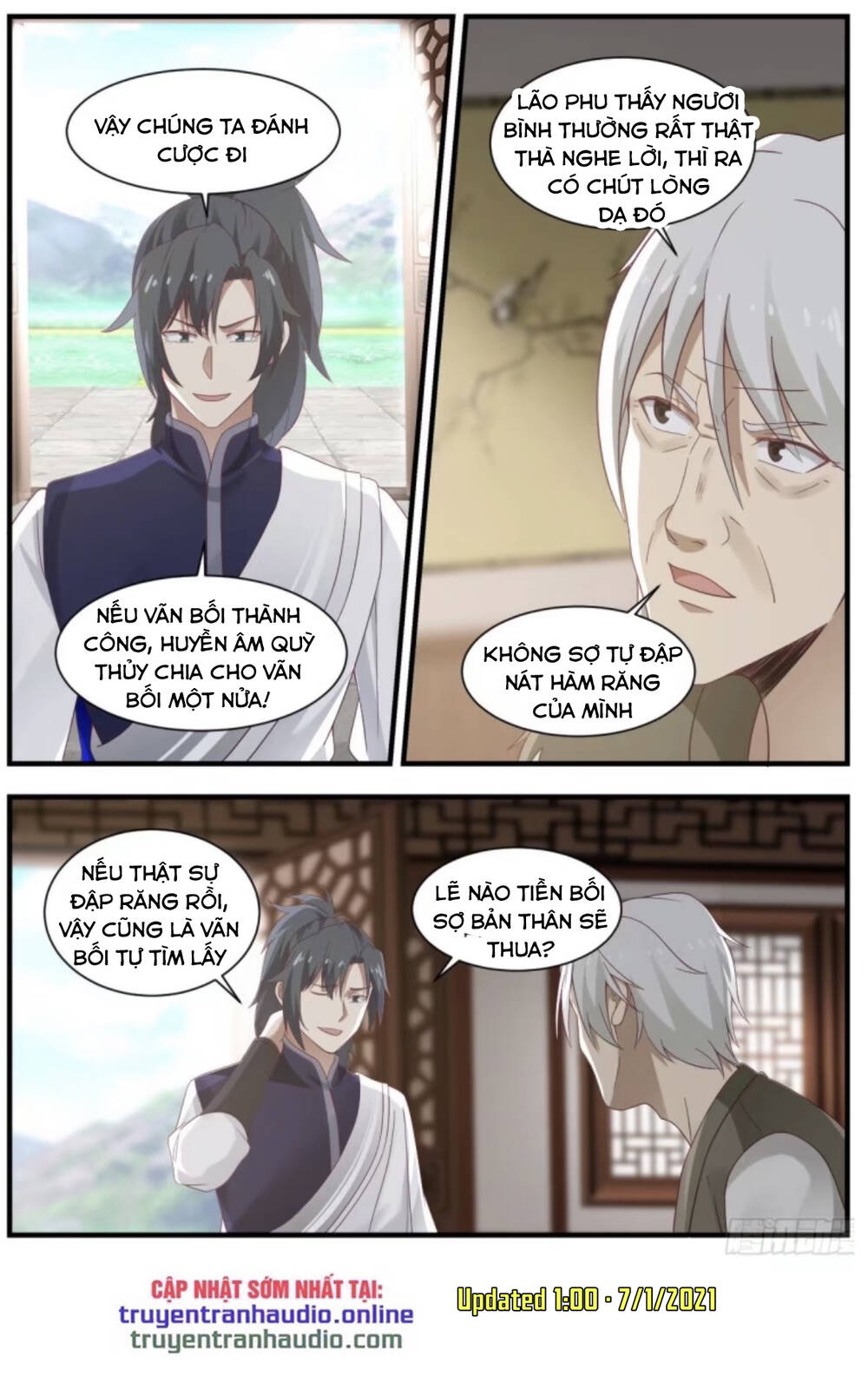 Võ Luyện Đỉnh Phong Chap 945 - Next Chap 946