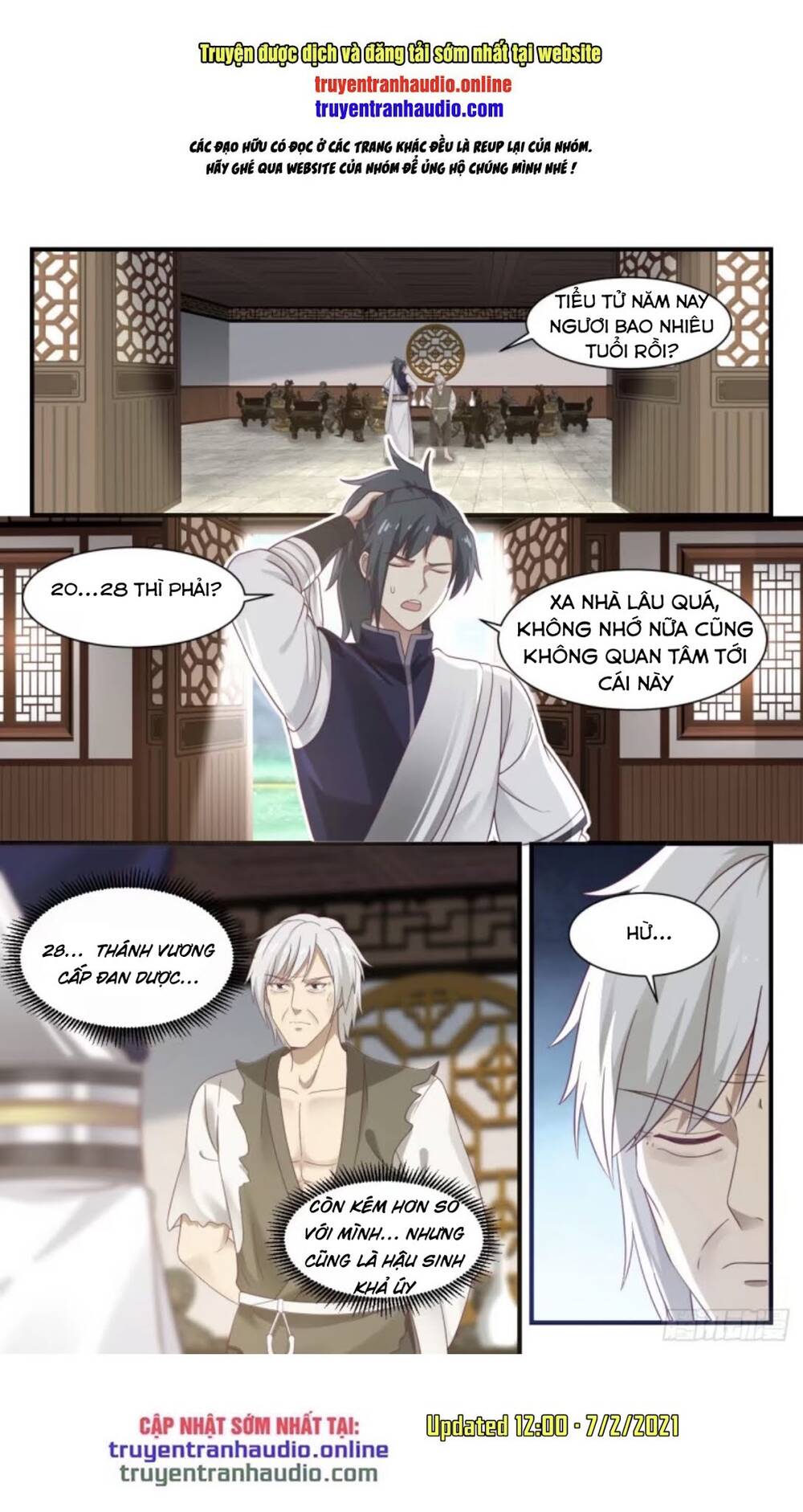 Võ Luyện Đỉnh Phong Chap 946 - Next Chap 947