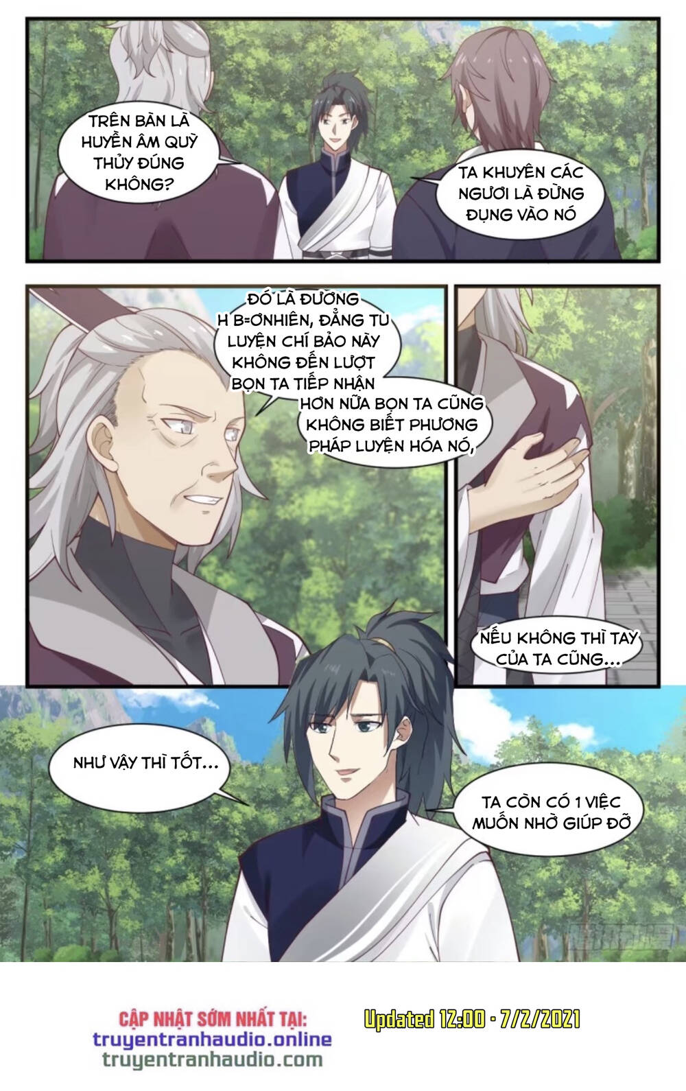 Võ Luyện Đỉnh Phong Chap 946 - Next Chap 947