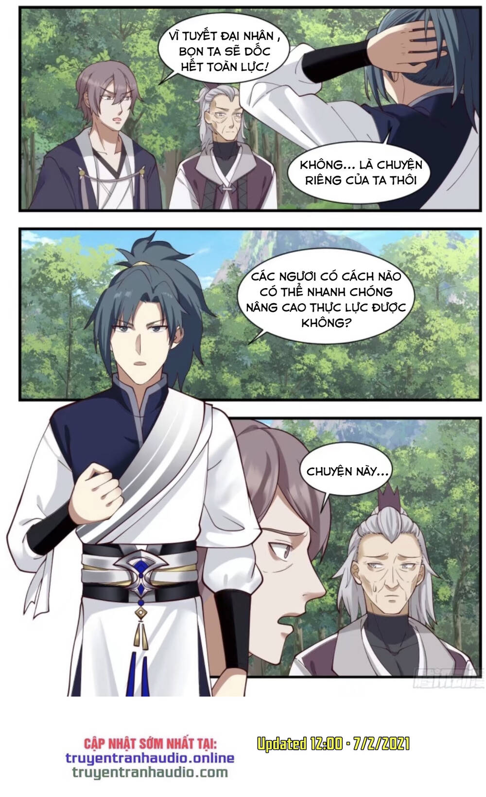 Võ Luyện Đỉnh Phong Chap 946 - Next Chap 947