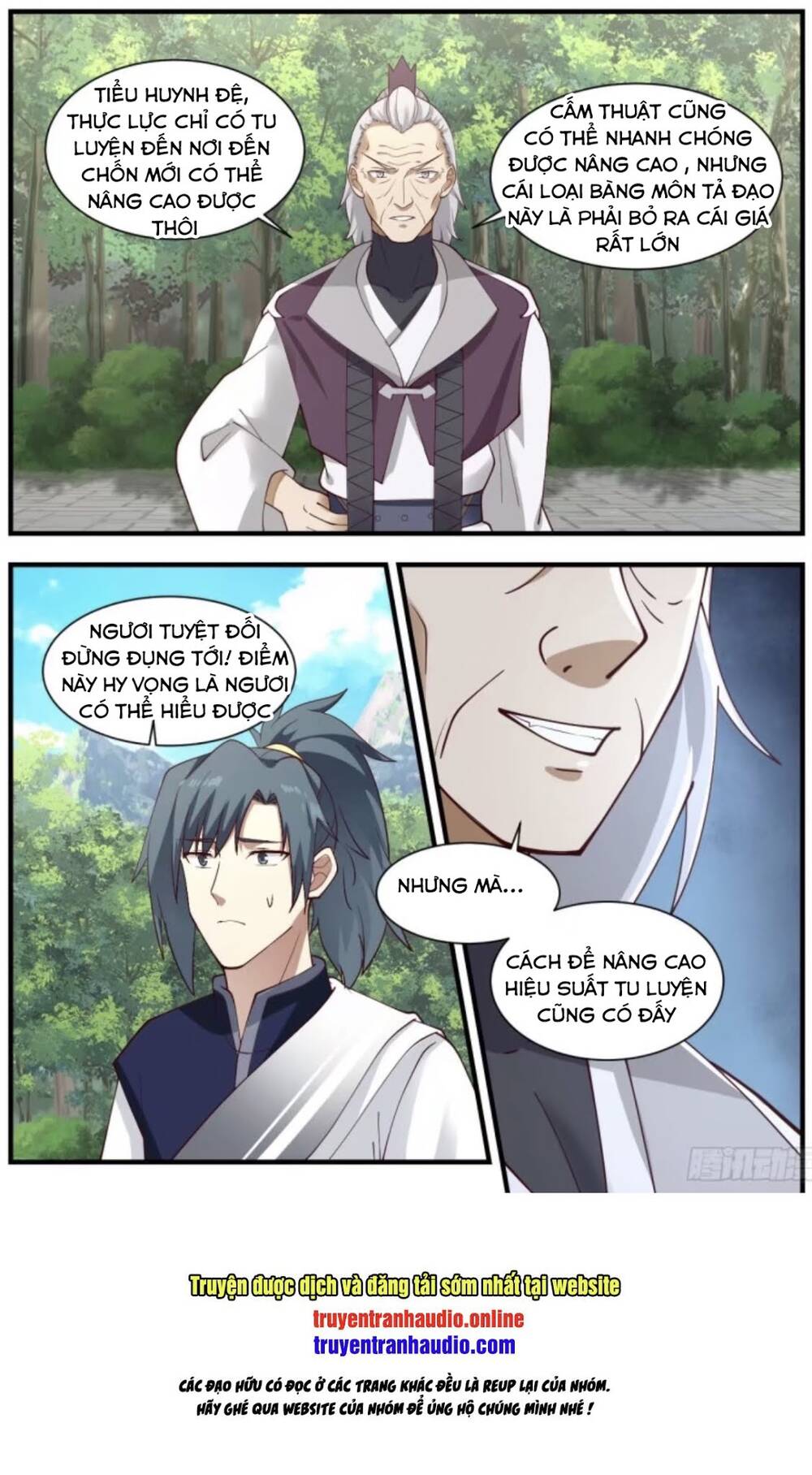 Võ Luyện Đỉnh Phong Chap 946 - Next Chap 947