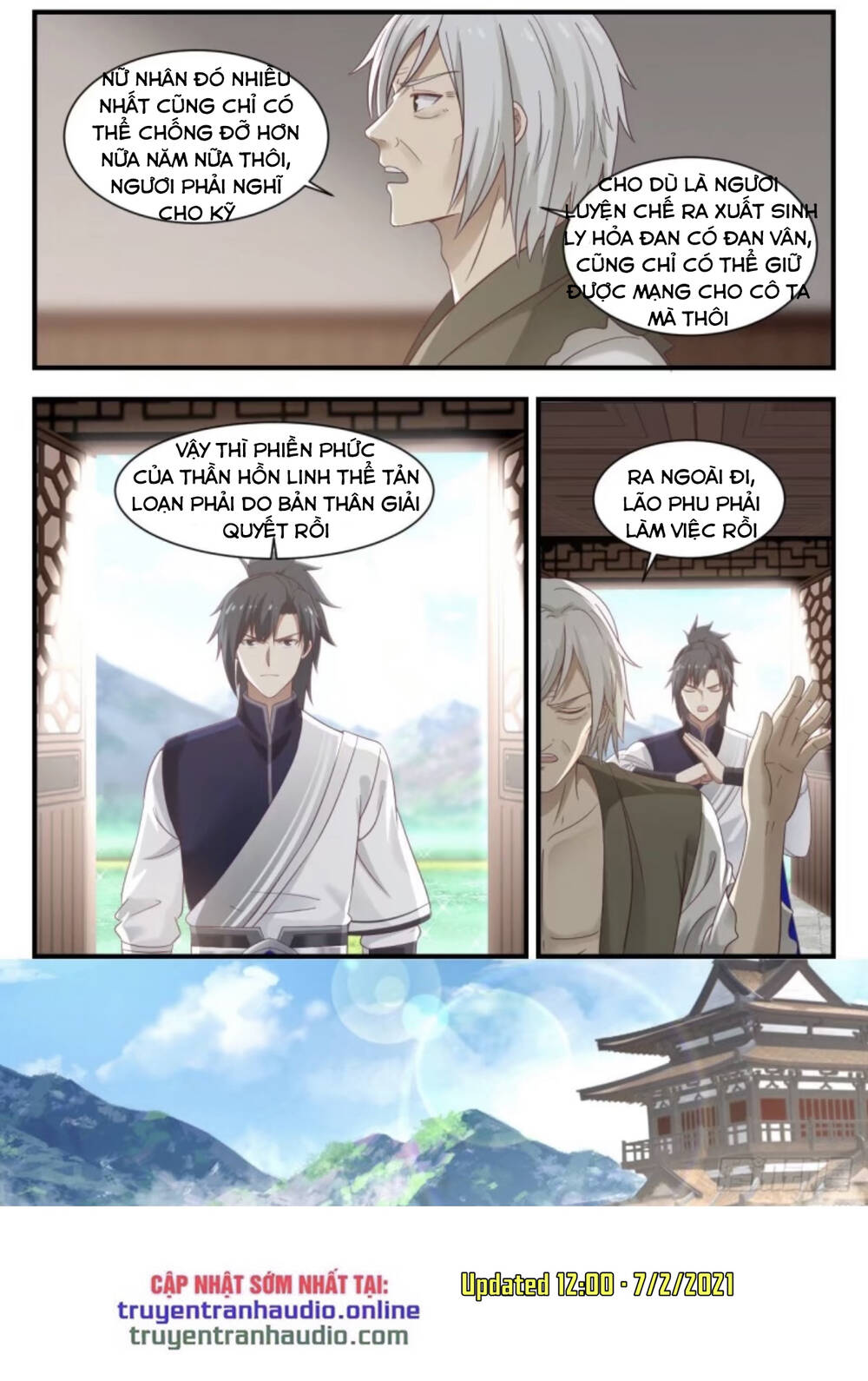 Võ Luyện Đỉnh Phong Chap 946 - Next Chap 947