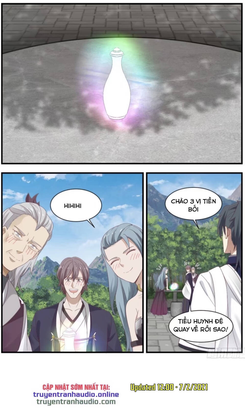 Võ Luyện Đỉnh Phong Chap 946 - Next Chap 947