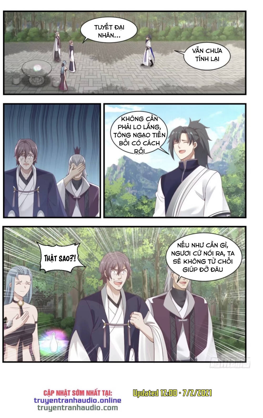 Võ Luyện Đỉnh Phong Chap 946 - Next Chap 947