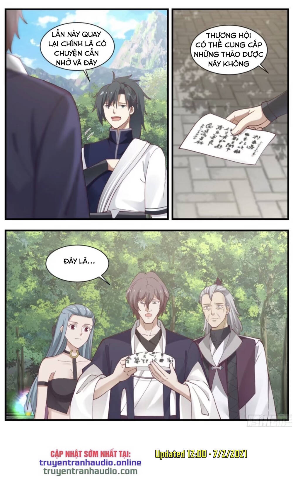 Võ Luyện Đỉnh Phong Chap 946 - Next Chap 947
