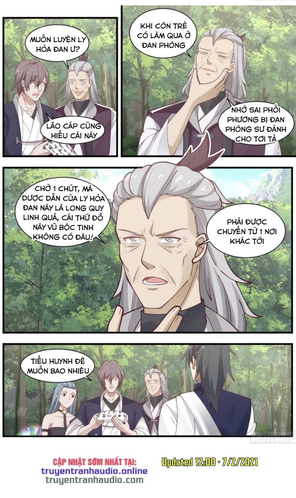 Võ Luyện Đỉnh Phong Chap 946 - Next Chap 947